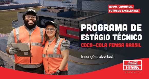 Programa de Estágio Técnico Coca-Cola FEMSA  Brasil