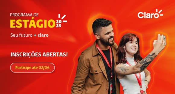 Programa de Estágio Claro 2025